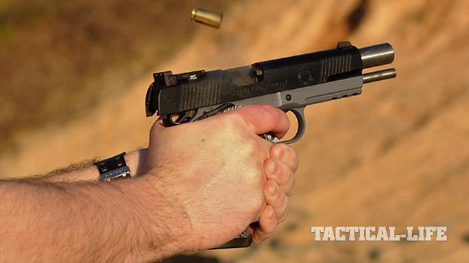 Springfield TRP Operator pistol bullet