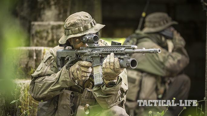 Steyr STM-556/RS-556 rifle