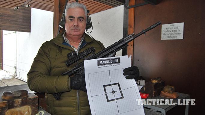 Steyr STM-556/RS-556 rifle target