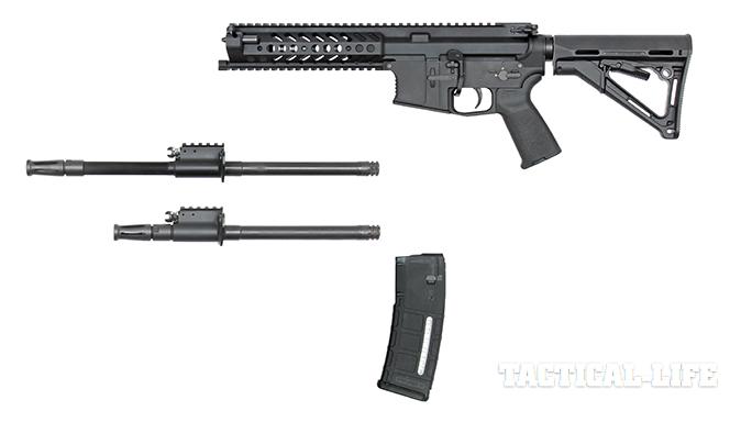 Steyr STM-556/RS-556 rifle different barrels