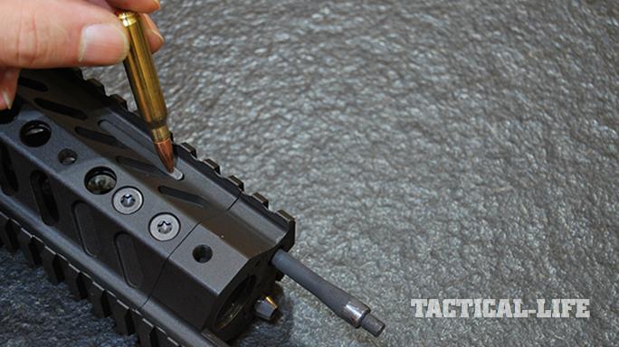 Steyr STM-556/RS-556 rifle barrel swap