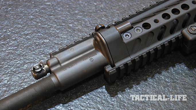 Steyr STM-556/RS-556 rifle rail