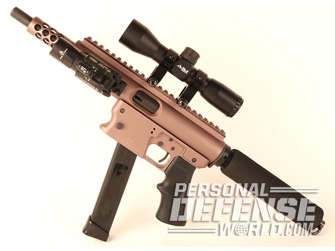 TNW Aero Survival Pistol left profile