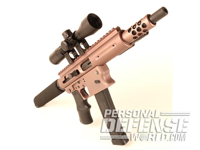 TNW Aero Survival Pistol right angle