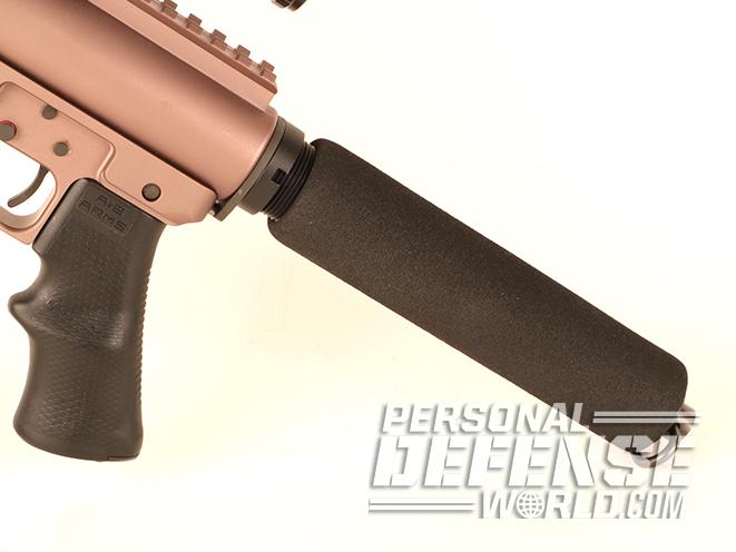 TNW Aero Survival Pistol buffer tube