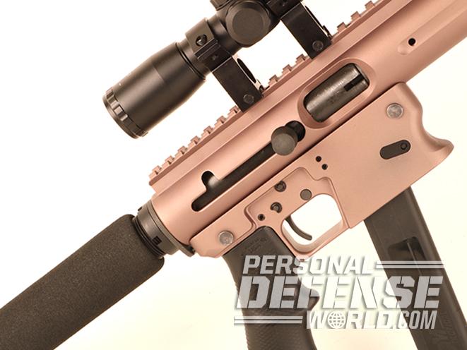 TNW Aero Survival Pistol charging handle