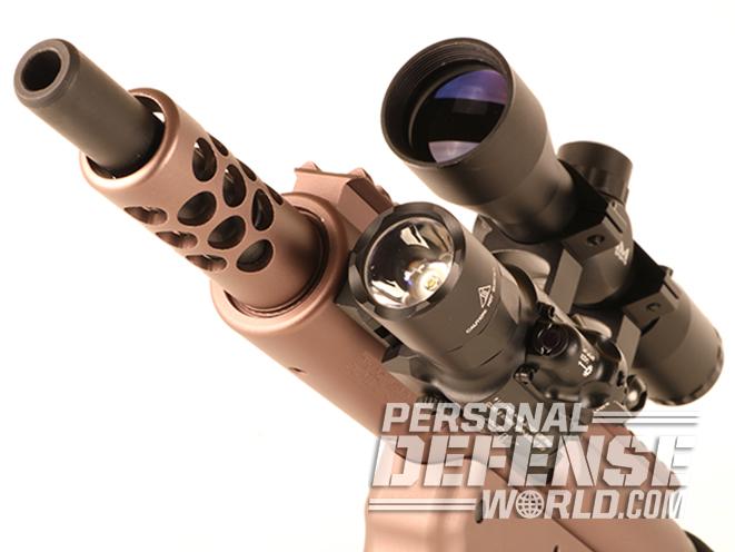 TNW Aero Survival Pistol barrel