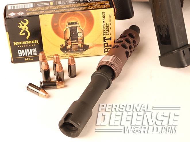 TNW Aero Survival Pistol vented shroud