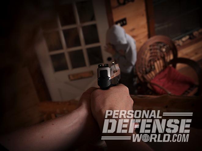 taurus 709 slim pistol truglo sights