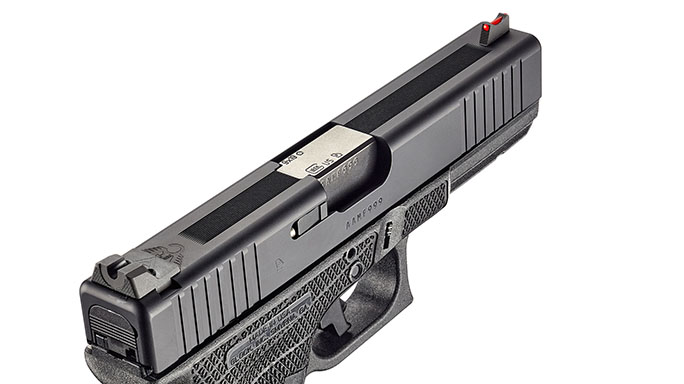 wilson combat glock custom pistol top serrations