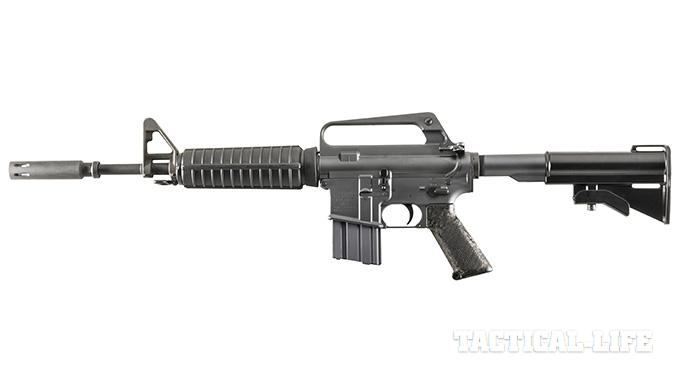 Troy XM177E2 rifle left profile