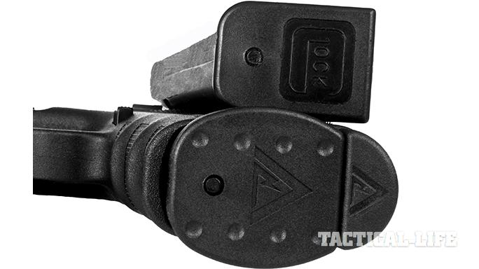 Vickers Tactical Glock 19 pistol magazine floor plates