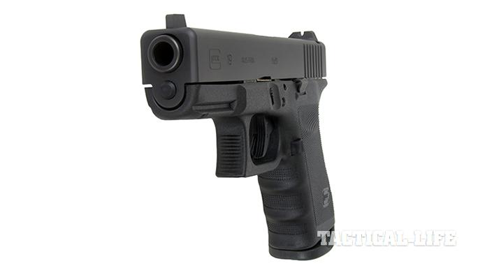 Vickers Tactical Glock 19 pistol different angle