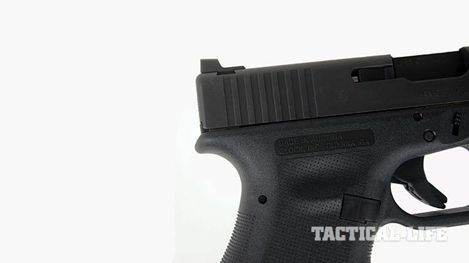 Vickers Tactical Glock 19 pistol slide serrations