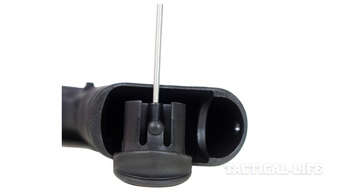 Vickers Tactical Glock 19 pistol grip takedown tool