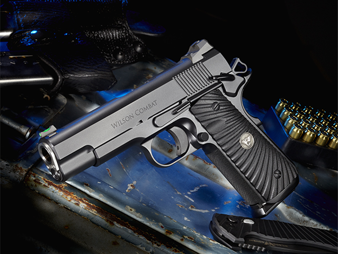 Wilson Combat Hackathorn Special Commander pistol left angle
