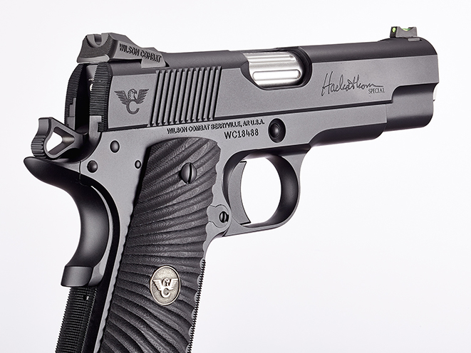 Wilson Combat Hackathorn Special Commander pistol rear