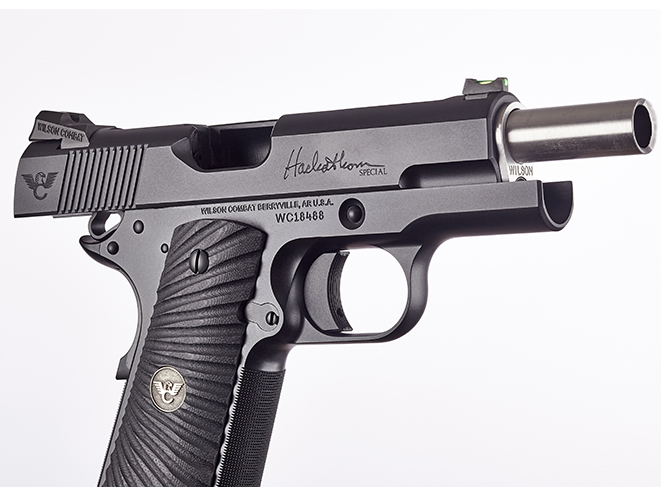 Wilson Combat Hackathorn Special Commander pistol barrel