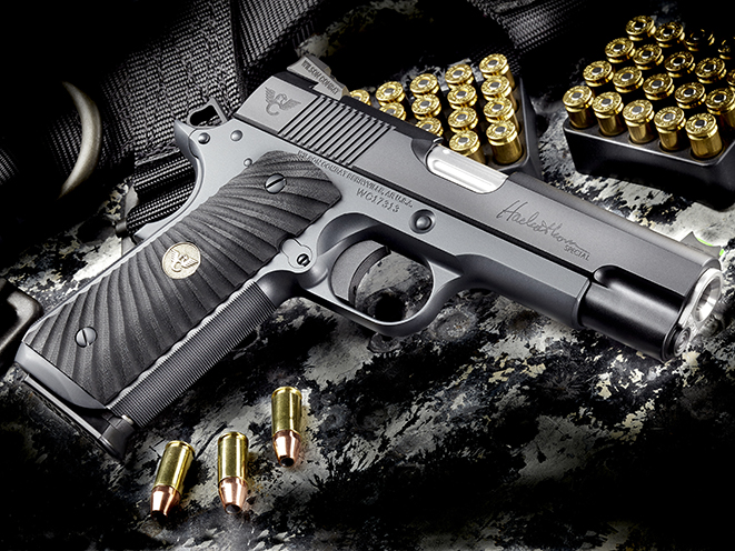 Wilson Combat Hackathorn Special Commander pistol different angle