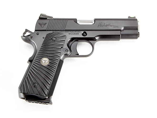 Wilson Combat Hackathorn Special Commander pistol right profile