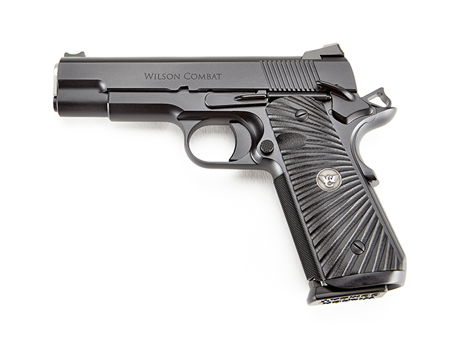 Wilson Combat Hackathorn Special Commander pistol left profile