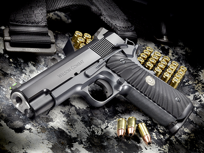 Wilson Combat Hackathorn Special Commander pistol another angle
