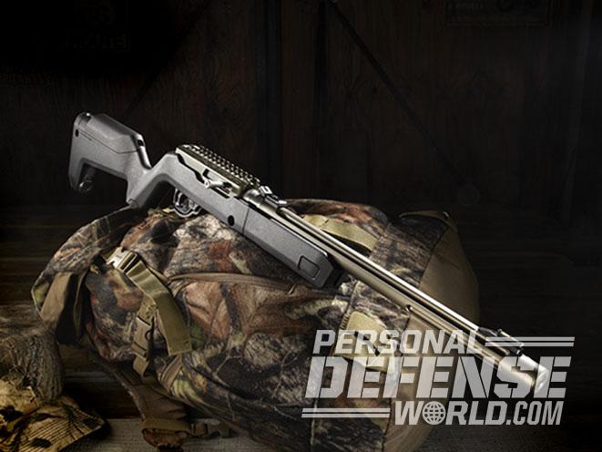 Tactical Solutions X-Ring Takedown rifle right angle