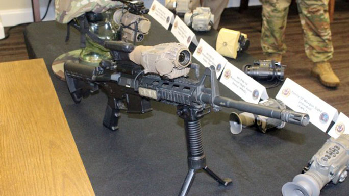 ENVG III sight system