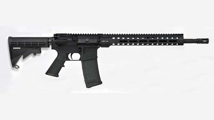 Colt Trooper Patrol Carbine 5.56mm rifle right