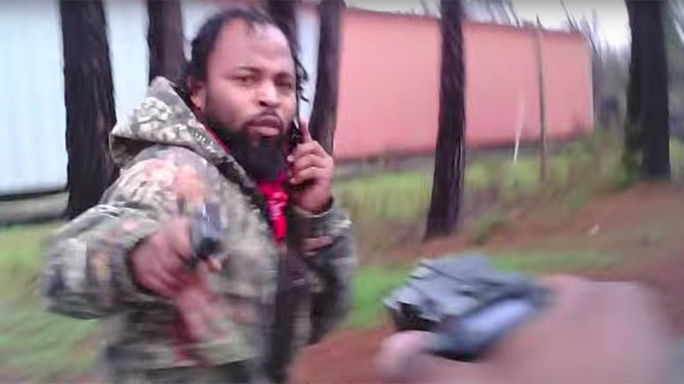 Estill Police Officer shooting Malcolm Orr