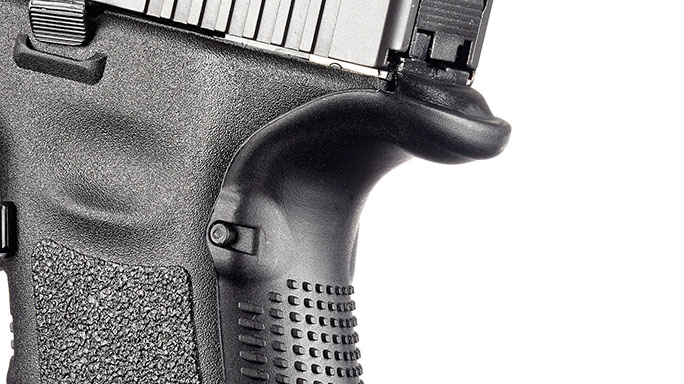 wilson combat glock custom pistol grip adapter