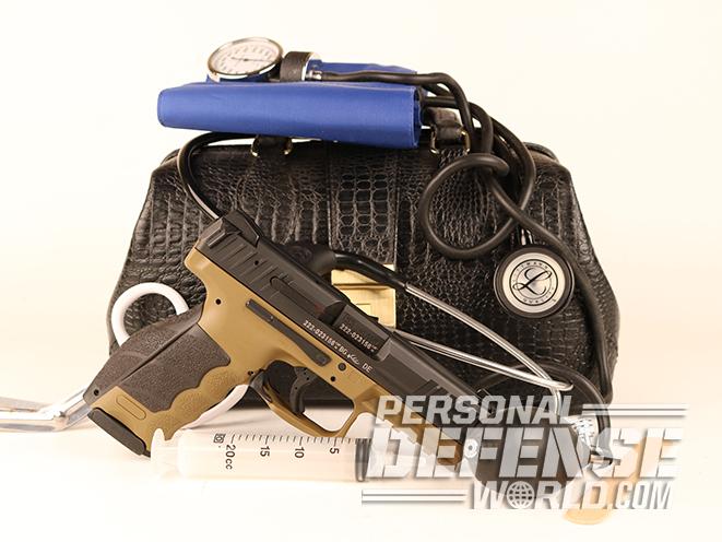 healthcare providers with guns