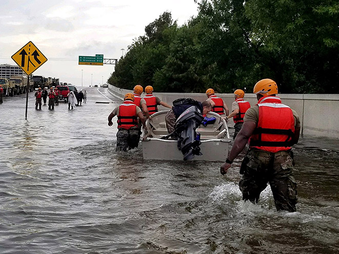 hurricane harvey soldiers