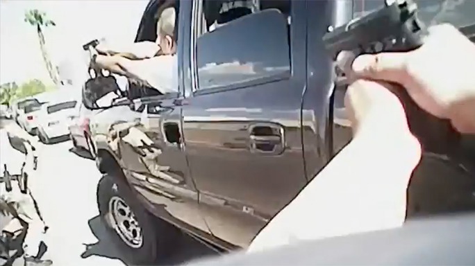 Las Vegas Police Shooting 2017