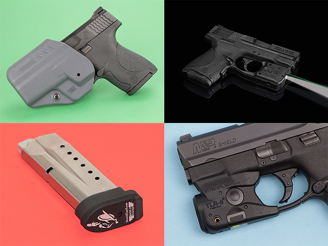 smith & wesson m&p shield accessories