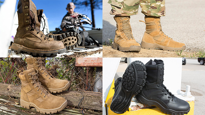 new boots for tactical operations