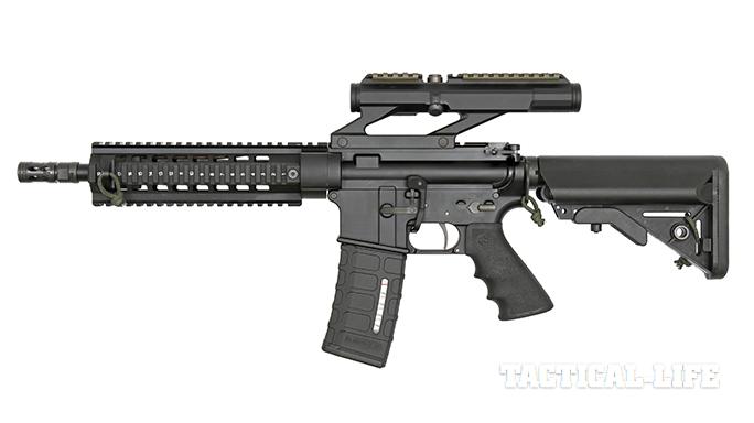 Steyr STM-556/RS-556 rifle left profile