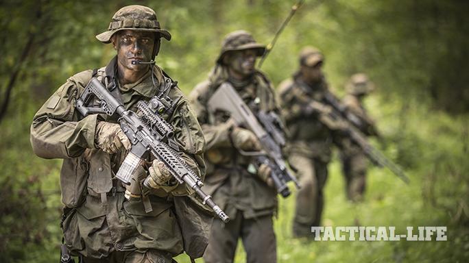Steyr STM-556/RS-556 Rifle warfare