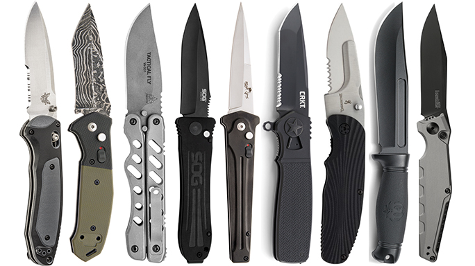 new tactical knives 2017