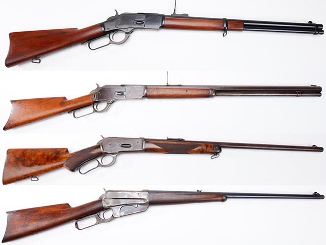 winchester lever-action rifles