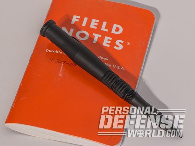 5.11 Double Duty Tactical 1.5 Pen on book