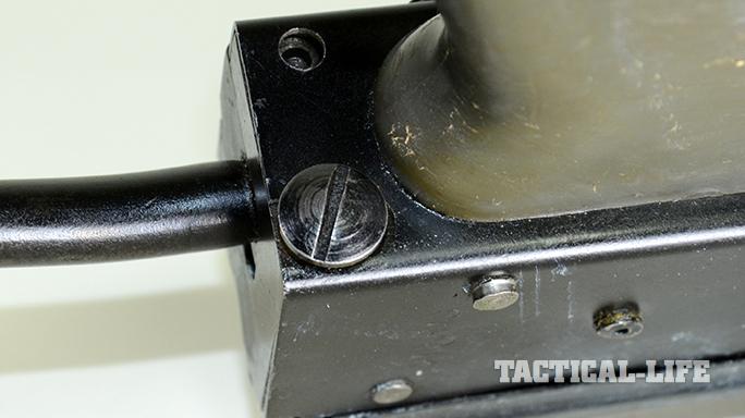 AMD-65 carbine stock hinge