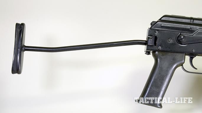 AMD-65 carbine folding stock