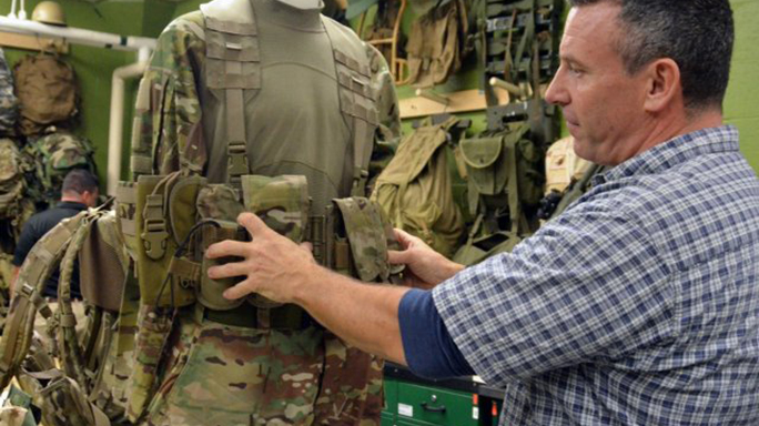 army paratroopers airborne tactical assault panel