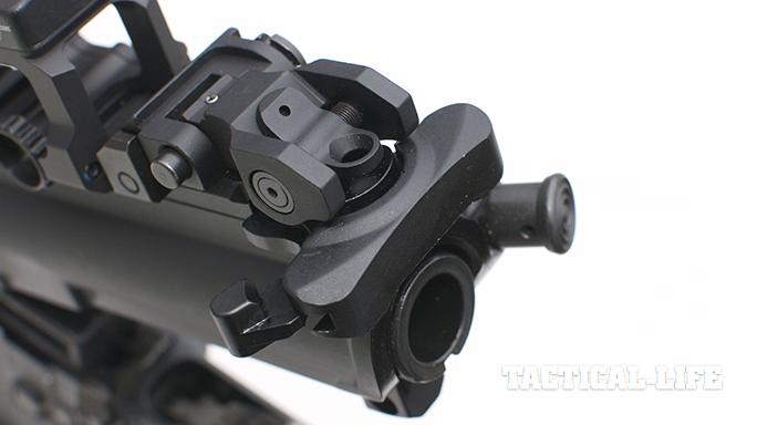 Bravo Company Carbine charging handle fence