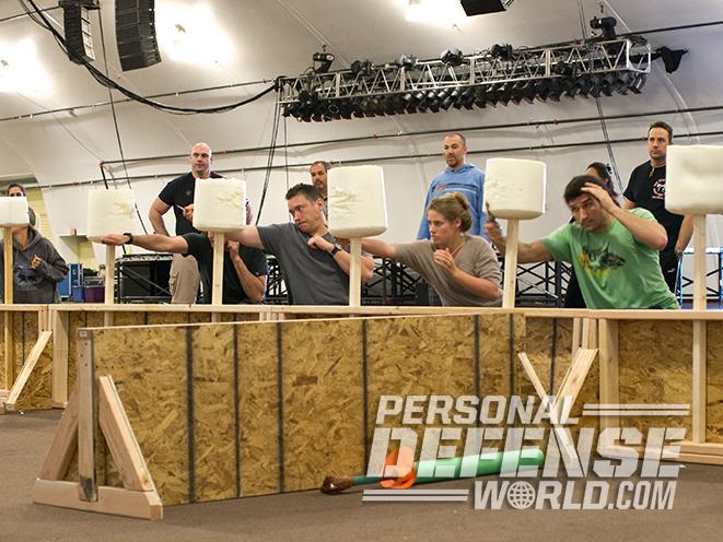 Blade Tactical knife tactics class