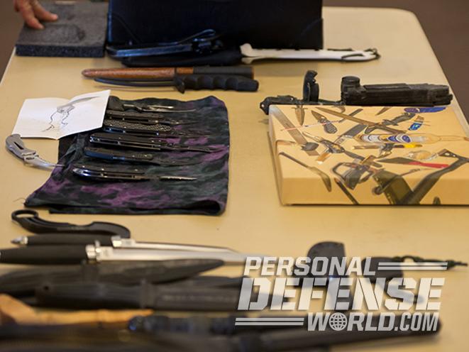 Blade Tactical knives