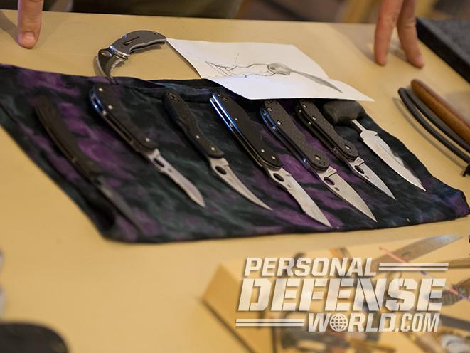 Blade Tactical folding knives