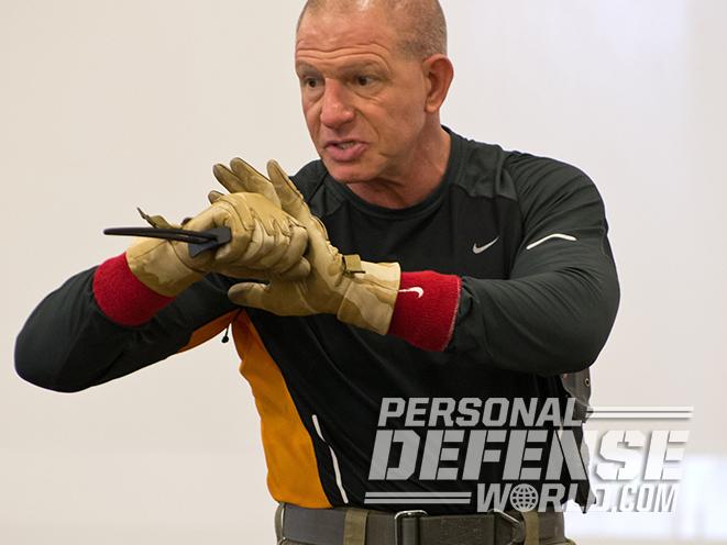 Blade Tactical knife techniques