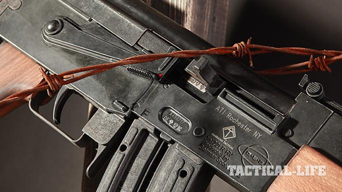 german sport guns rebel ak rifle receiver